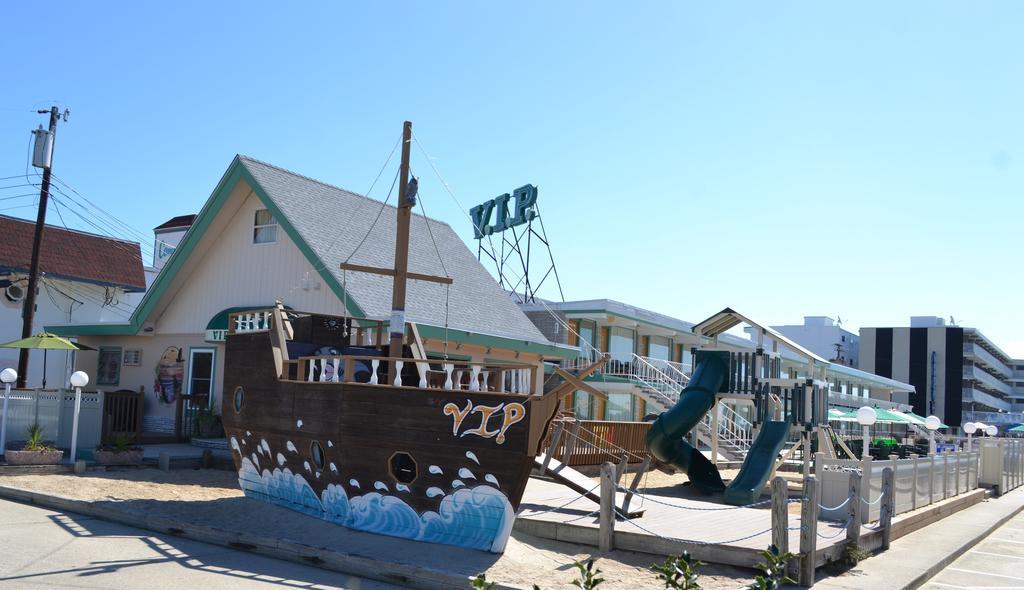 Vip Family Motel Wildwood Crest Exteriör bild