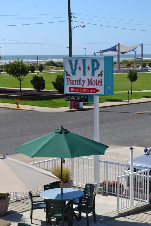 Vip Family Motel Wildwood Crest Exteriör bild