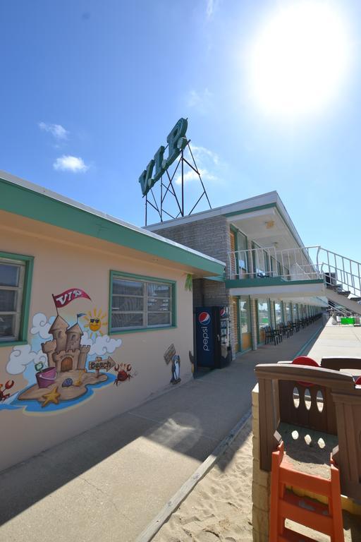 Vip Family Motel Wildwood Crest Exteriör bild