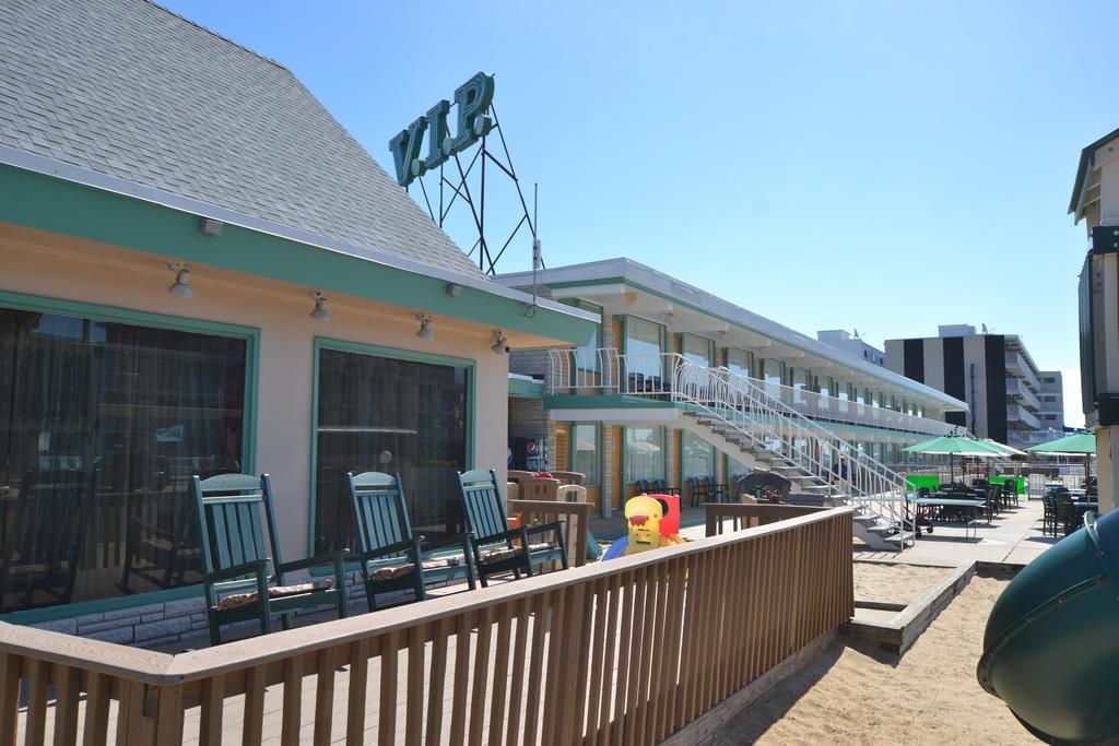 Vip Family Motel Wildwood Crest Exteriör bild