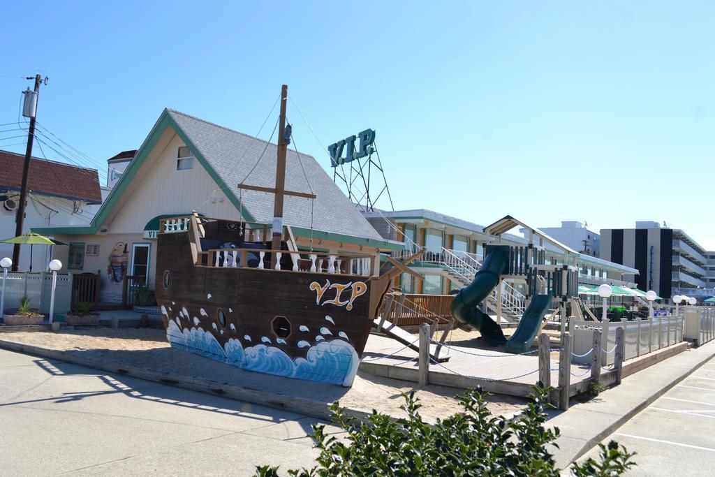 Vip Family Motel Wildwood Crest Exteriör bild