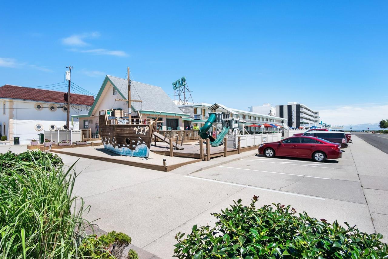 Vip Family Motel Wildwood Crest Exteriör bild