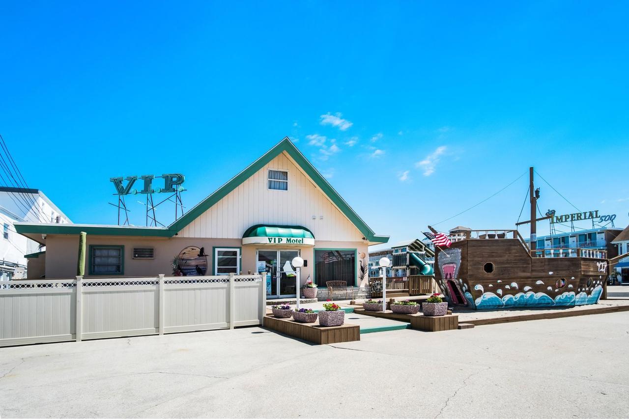 Vip Family Motel Wildwood Crest Exteriör bild