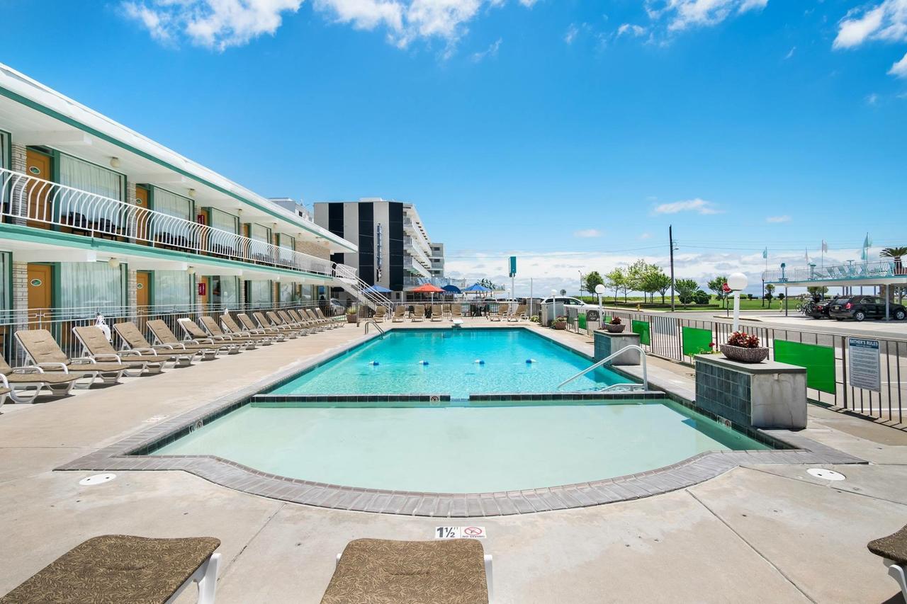 Vip Family Motel Wildwood Crest Exteriör bild