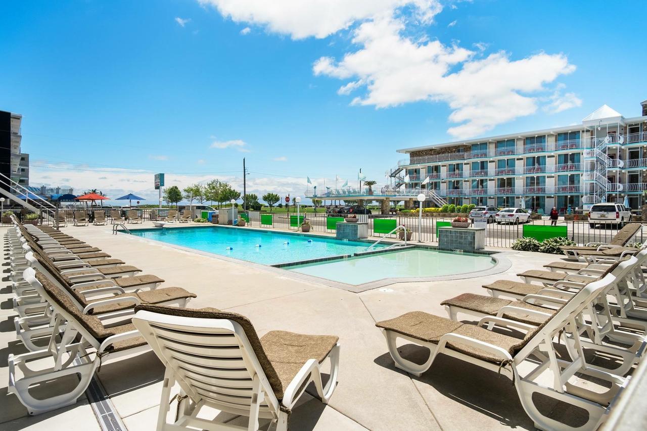Vip Family Motel Wildwood Crest Exteriör bild
